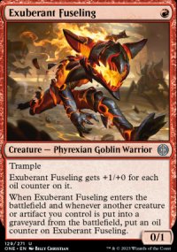 Exuberant Fuseling - Phyrexia: All Will Be One