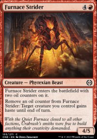 Furnace Strider - Phyrexia: All Will Be One