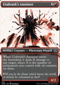 Urabrask's Anointer 2 - Phyrexia: All Will Be One