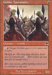 Goblin Taskmaster - Onslaught