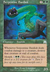 Serpentine Basilisk - Onslaught
