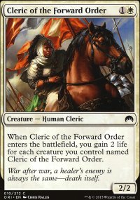 Cleric of the Forward Order - Magic Origins