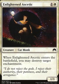 Enlightened Ascetic - Magic Origins