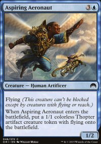 Aspiring Aeronaut - Magic Origins