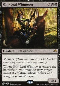 Gilt-Leaf Winnower - Magic Origins