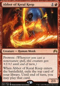 Abbot of Keral Keep - Magic Origins