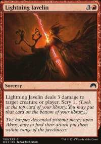 Lightning Javelin - Magic Origins