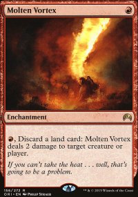 Molten Vortex - Magic Origins