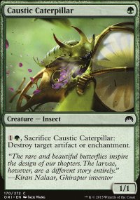 Caustic Caterpillar - Magic Origins