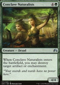 Conclave Naturalists - Magic Origins