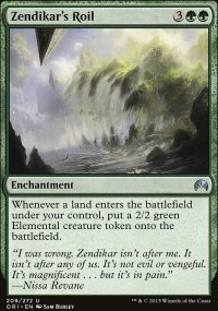 Zendikar's Roil - Magic Origins