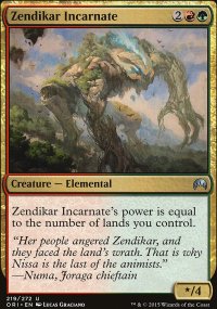Zendikar Incarnate - Magic Origins