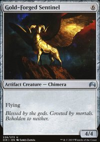 Gold-Forged Sentinel - Magic Origins
