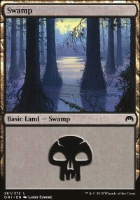Swamp 1 - Magic Origins