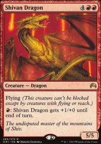 Shivan Dragon - Magic Origins