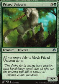 Prized Unicorn - Magic Origins