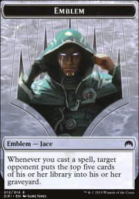 Emblem Jace, Telepath Unbound - Magic Origins
