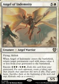 Angel of Indemnity - Outlaws of Thunder Junction Commander Decks