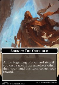 Bounty: The Outsider - Outlaws of Thunder Junction Commander Decks
