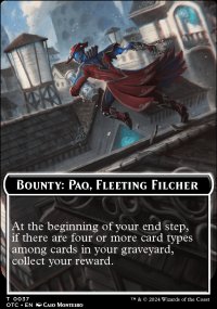 Bounty: Paq, Fleeting Filcher - Outlaws of Thunder Junction Commander Decks