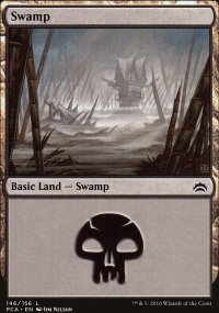 Swamp 5 - Planechase Anthology decks
