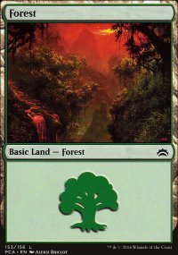 Forest 3 - Planechase Anthology decks