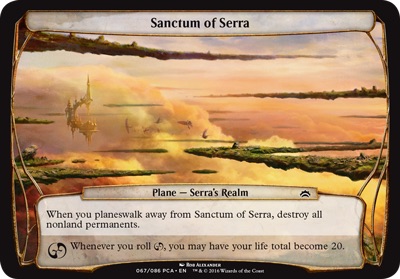 Sanctum of Serra - Planechase Anthology