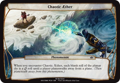 Chaotic Aether - Planechase Anthology