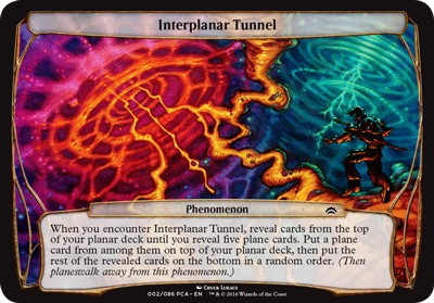 Interplanar Tunnel - Planechase Anthology