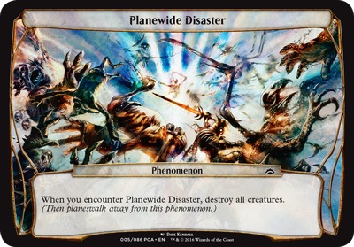Planewide Disaster - Planechase Anthology