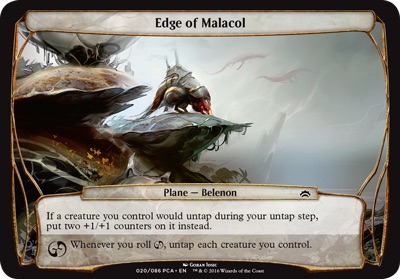 Edge of Malacol - Planechase Anthology