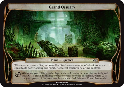 Grand Ossuary - Planechase Anthology