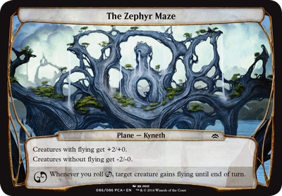 The Zephyr Maze - Planechase Anthology