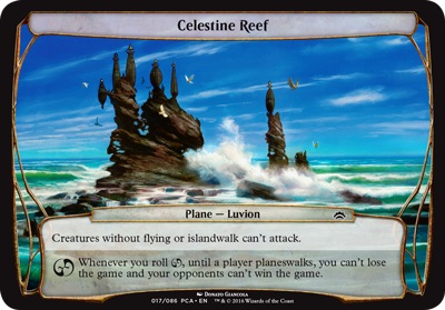 Celestine Reef - Planechase Anthology