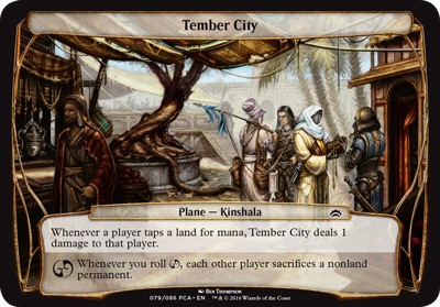 Tember City - Planechase Anthology