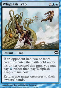 Whiplash Trap - Planechase decks