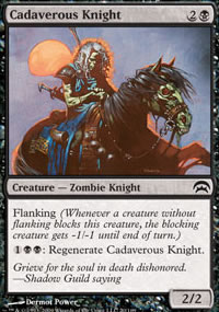 Cadaverous Knight - Planechase decks