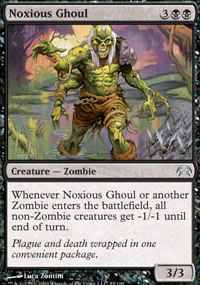 Noxious Ghoul - Planechase decks