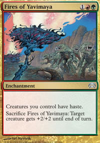 Fires of Yavimaya - Planechase decks