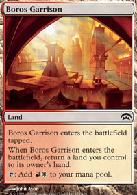 Boros Garrison - Planechase decks