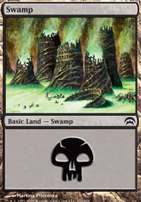 Swamp 1 - Planechase decks