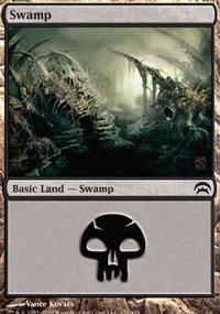 Swamp 2 - Planechase decks