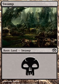 Swamp 3 - Planechase decks