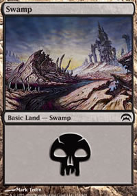 Swamp 4 - Planechase decks