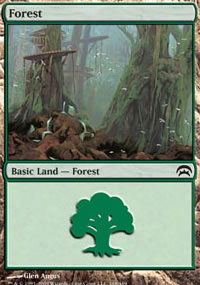 Forest 4 - Planechase decks