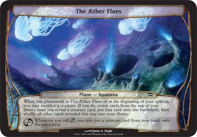 The Aether Flues - Planechase
