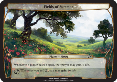 Fields of Summer - Planechase