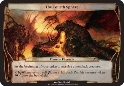 The Fourth Sphere - Planechase