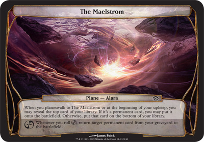 The Maelstrom - Planechase