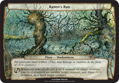 Raven's Run - Planechase